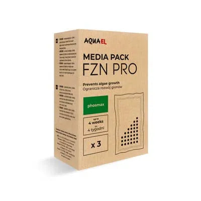 Media Pack FZN PRO Phosmax 3pc AQUAEL