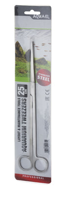 STRAIGHT SCISSORS 25cm AQUAEL