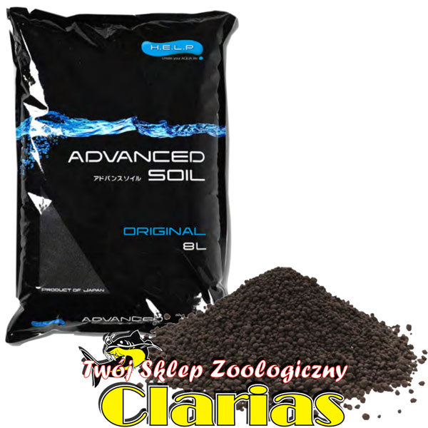 AQUAEL Advanced Soil Original 8L Substrat Technique Noir Aquarium Plantes Crevettes