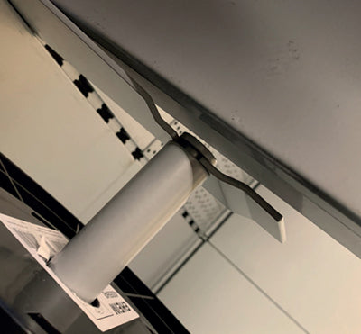 EHEIM Barre de support pour tuyaux 1,25 m