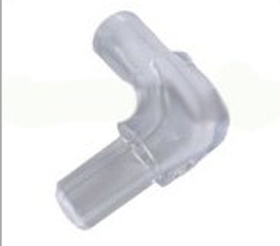 COUDE 4/6mm blister 2pc HOBBY