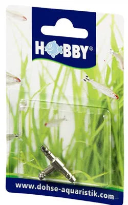 RACCORD T métal 4-6mm blister 1pc HOBBY