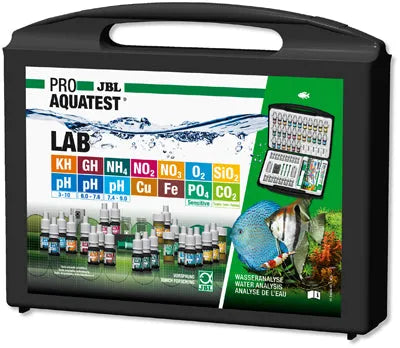 ProAqua TESTLAB JBL (PH-NO²-NO3-NH4-GH-KH-CO2-PO4-FE)