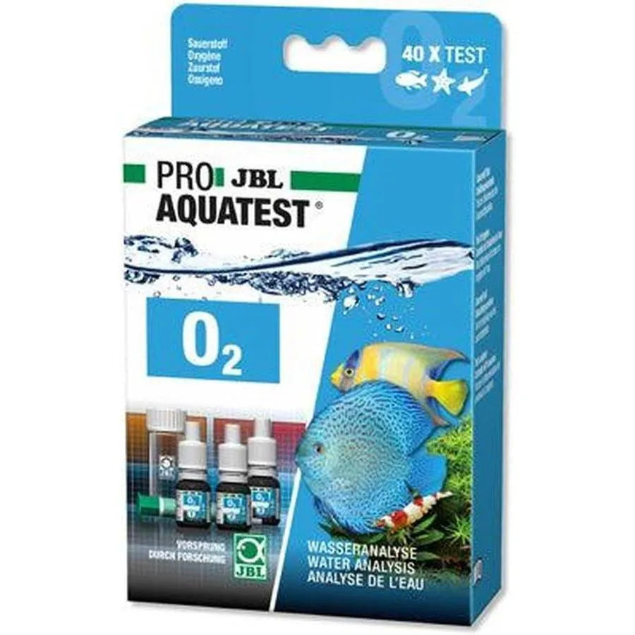 ProAqua TEST JBL O2 ( ED+EM ) Oxygène
