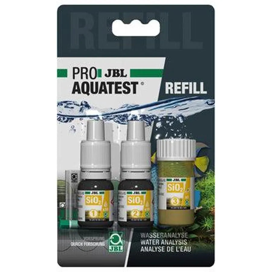 ProAqua TEST JBL recharge Silikat SiO2