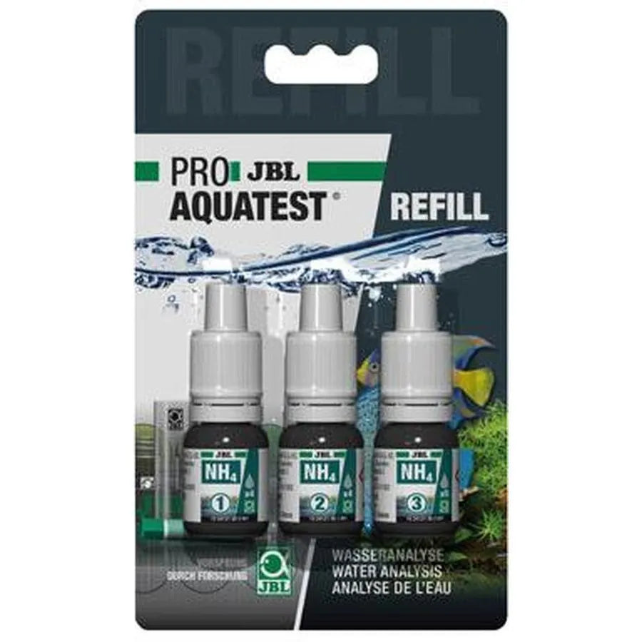 ProAqua TEST JBL recharge NH4