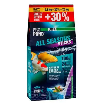 ProPond All Seasons STICK 5.8kg+ 30% gratis JBL