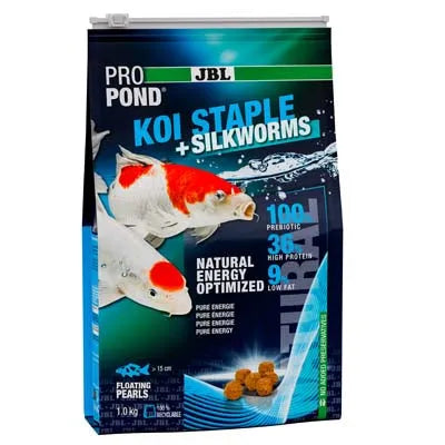 ProPond KOI STAPLE + SILKWORM 1.0kg JBL