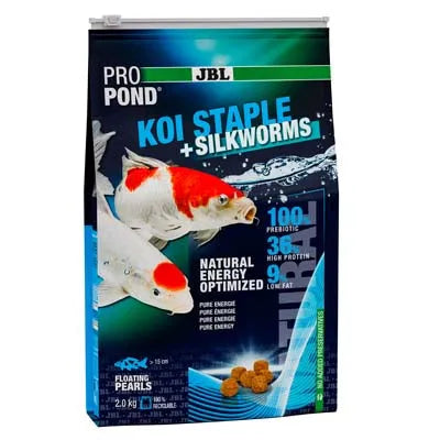 ProPond KOI STAPLE + SILKWORM 2.0kg JBL