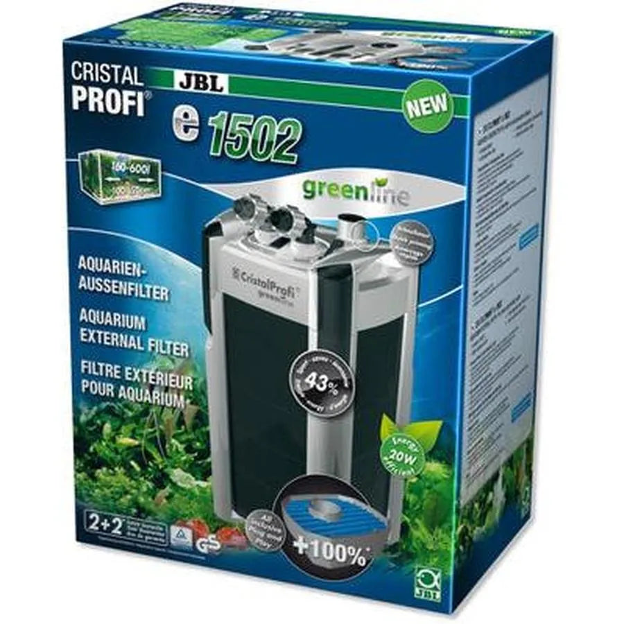 FILTRE CRISTAL PROFI e1502 greenline 1400l/h
