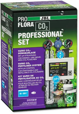 PROFLORA CO2 PROFESSIONAL V SET