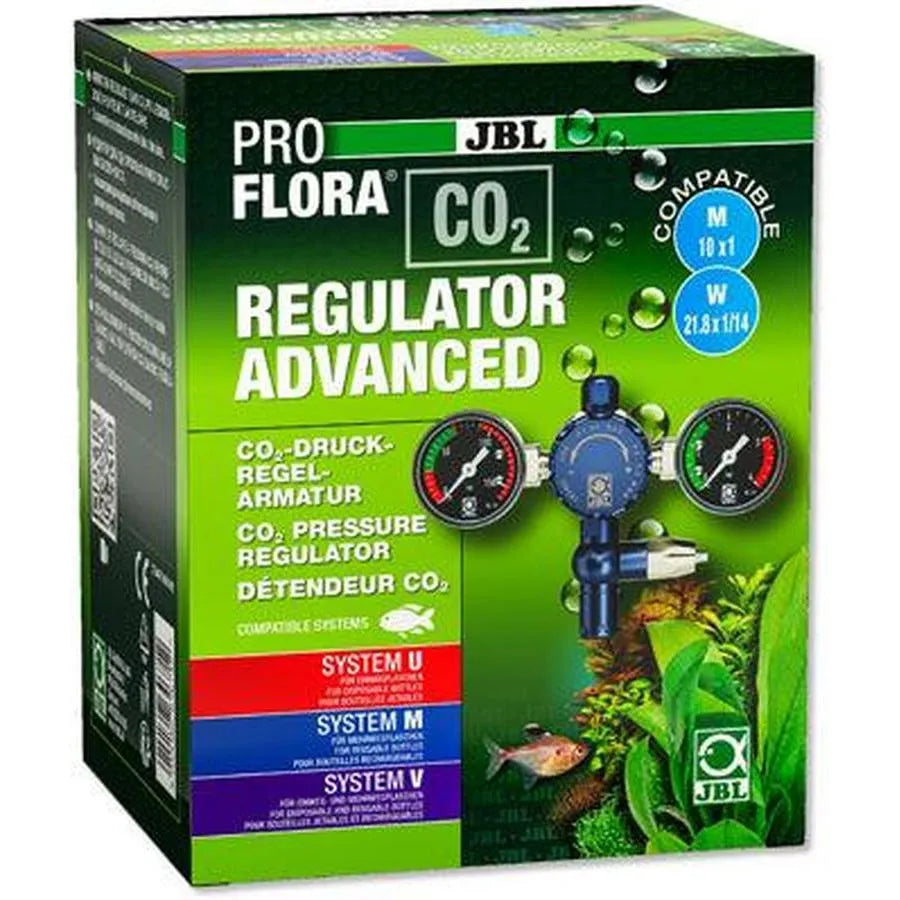 Regulator Advanced JBL ProFlora - Détendeur CO2 Double Manomètre