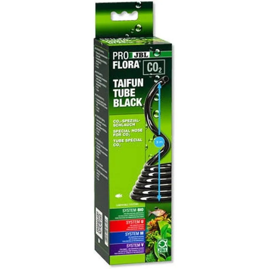 PROFLORA CO2 TAIFUN TUBE BLACK