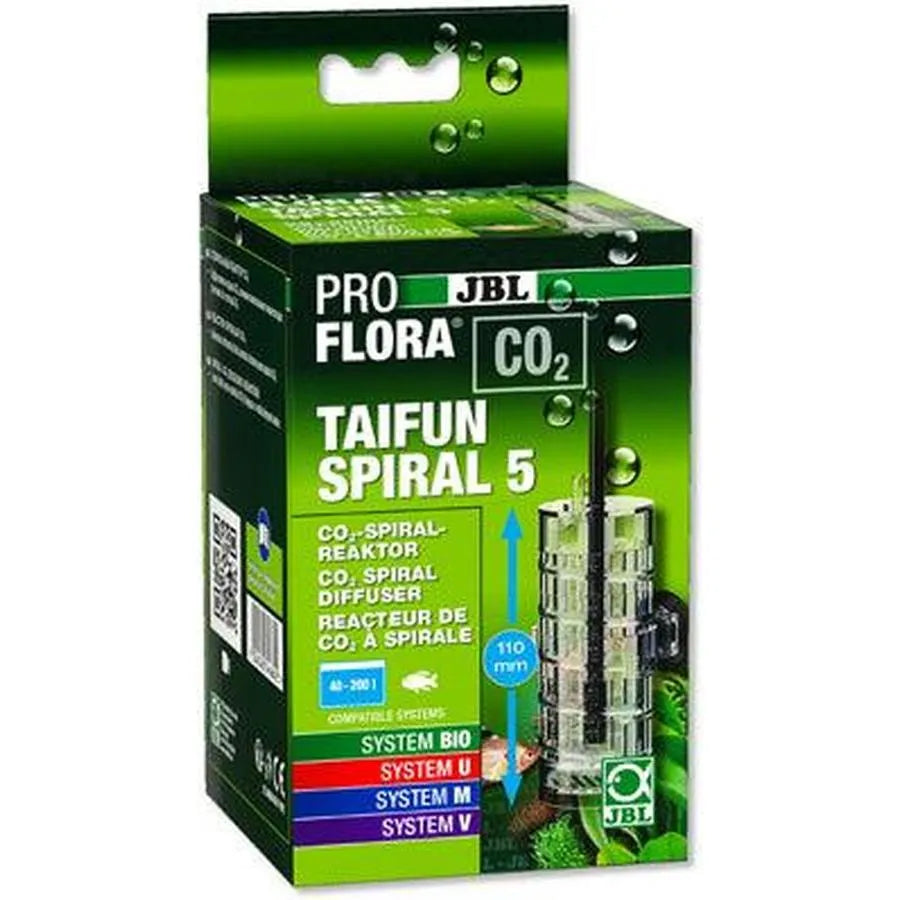 PROFLORA CO2 TAIFUN SPIRAL 5