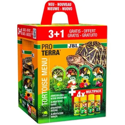 PROTERRA TORTOISE Menu 250ml (3+1) JBL