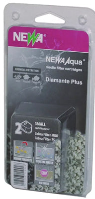 CARTOUCHE charbon + zéolite COBRA mini & 75 2pcs