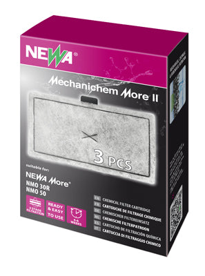CARTOUCHE MORE II charbon actif 3pcs pr.NMO 30R / NMO 50