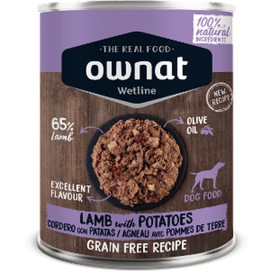 OWNAT Just Grain Free Light Croquettes Chien Adulte Sans Céréales 12kg
