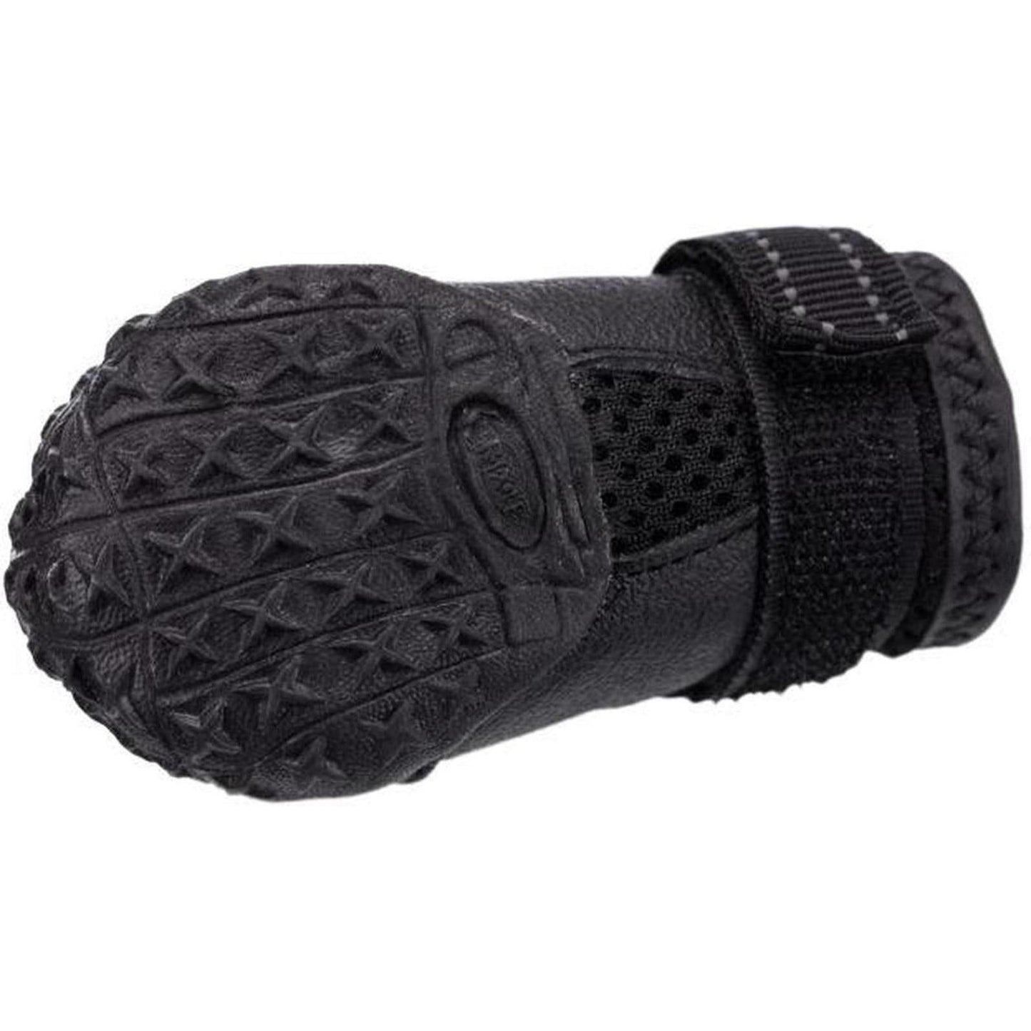 TRIXIE Walker Active Bottes de Protection pour Chien Taille S/M 2 pièces Noir