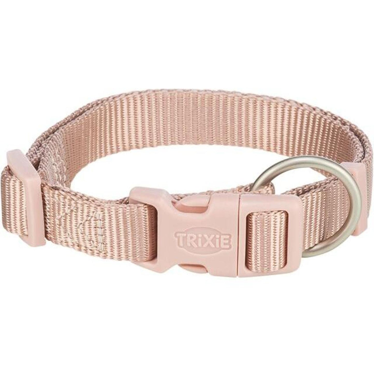 TRIXIE Premium Collier pour Chien Nylon Réglable Noir 25-40 cm x 1,5 cm
