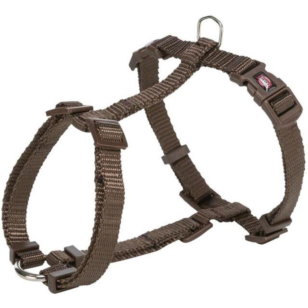 TRIXIE Premium Harnais H pour chien Nylon Rembourré Réglable Plusieurs Tailles et Coloris