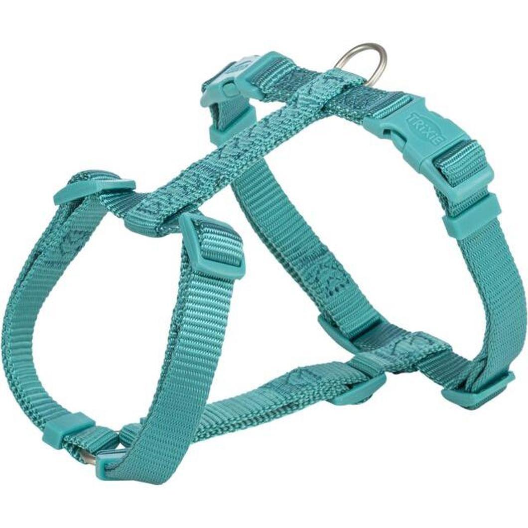 TRIXIE Premium Harnais H pour chien Nylon Rembourré Réglable Plusieurs Tailles et Coloris