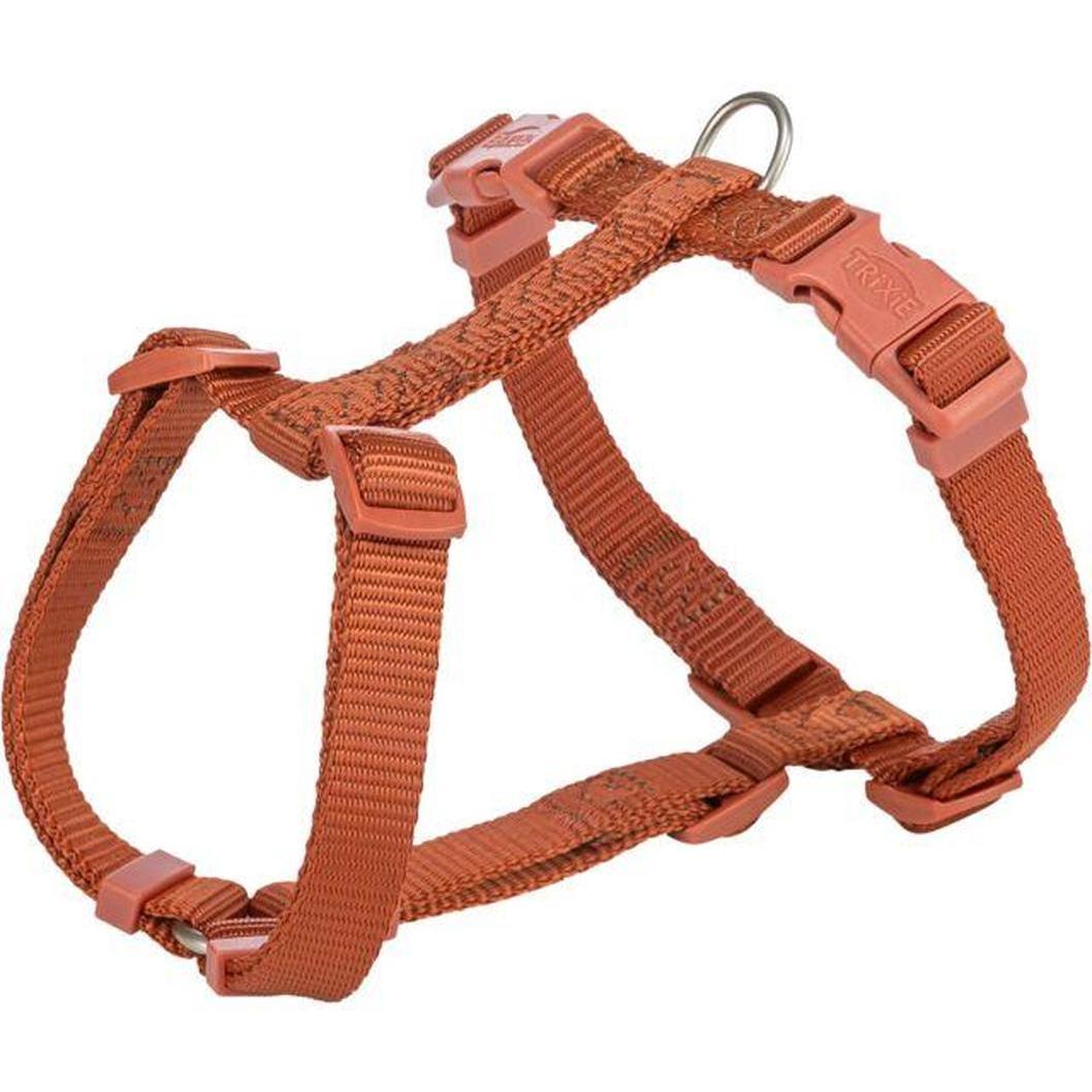 TRIXIE Premium Harnais H pour chien Nylon Rembourré Réglable Plusieurs Tailles et Coloris