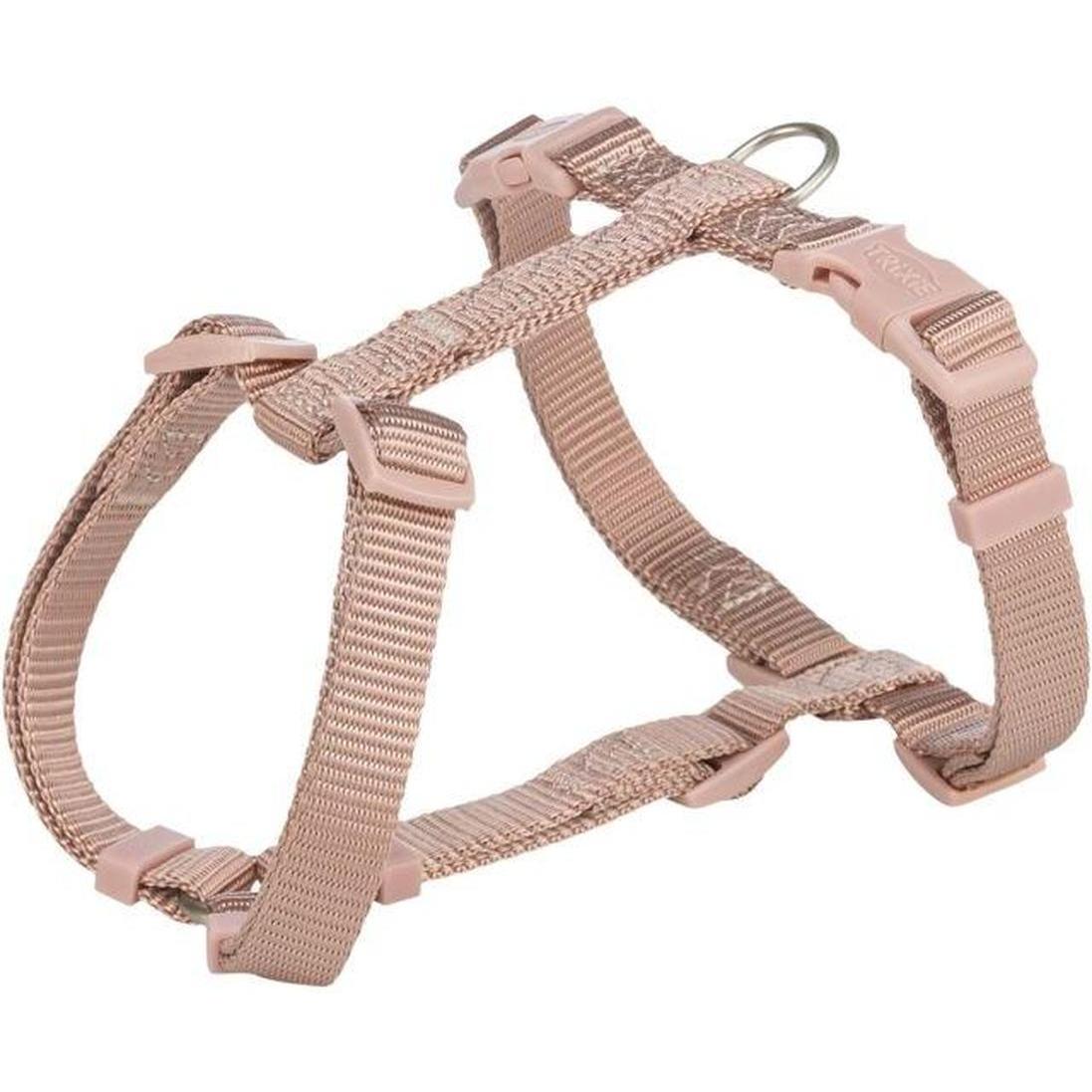 TRIXIE Premium Harnais H pour chien Nylon Rembourré Réglable Plusieurs Tailles et Coloris