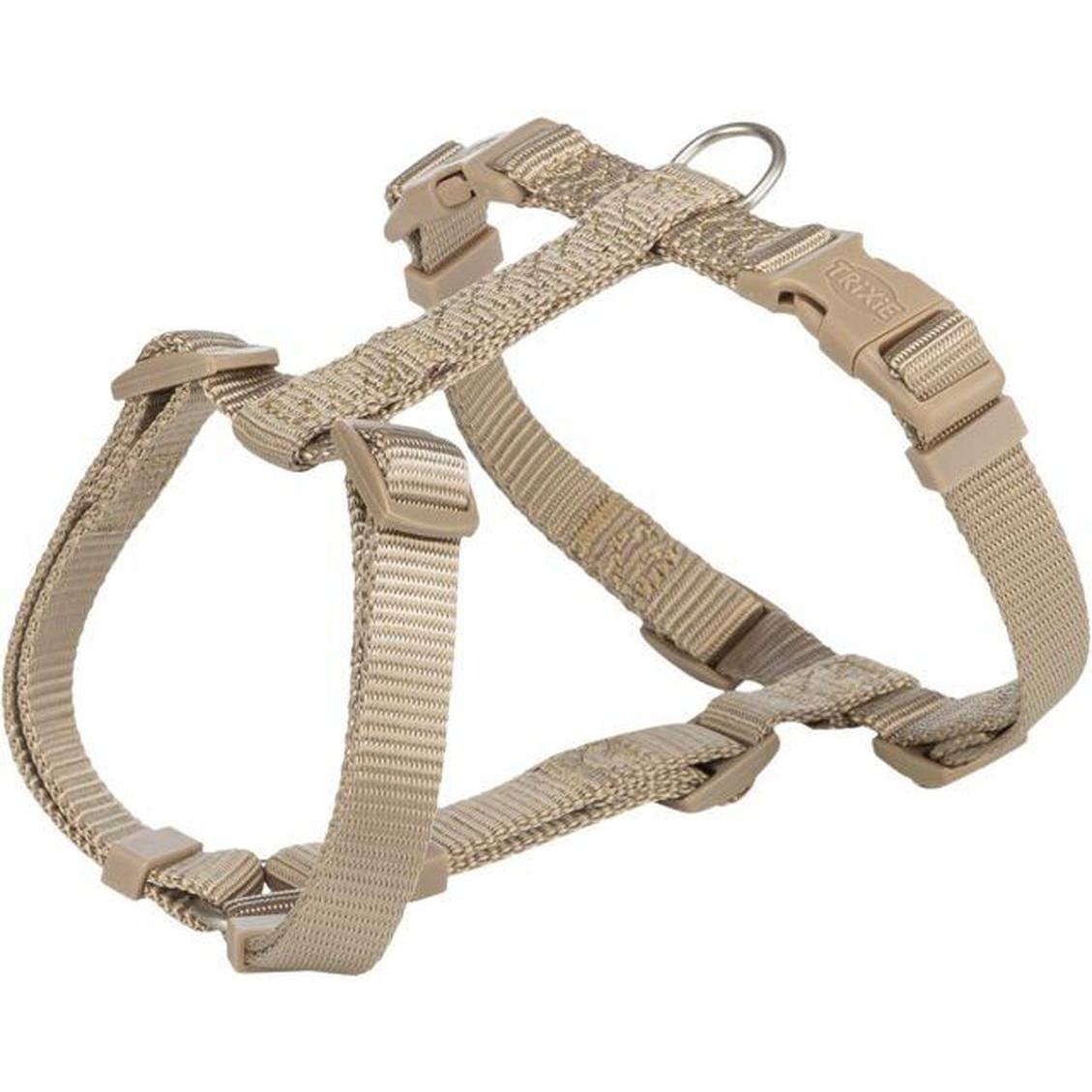 TRIXIE Premium Harnais H pour chien Nylon Rembourré Réglable Plusieurs Tailles et Coloris
