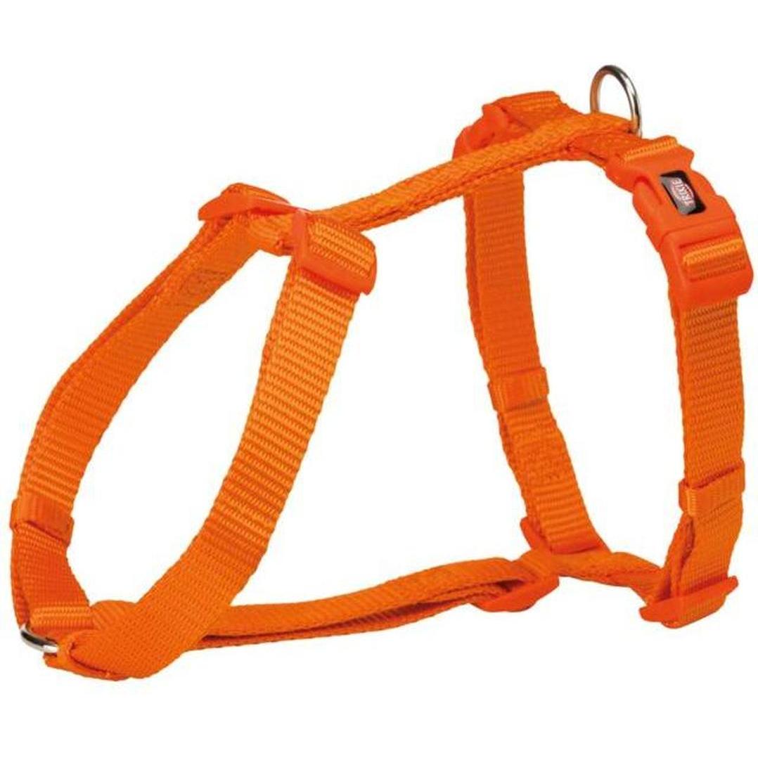TRIXIE Premium Harnais H pour chien Nylon Rembourré Réglable Plusieurs Tailles et Coloris