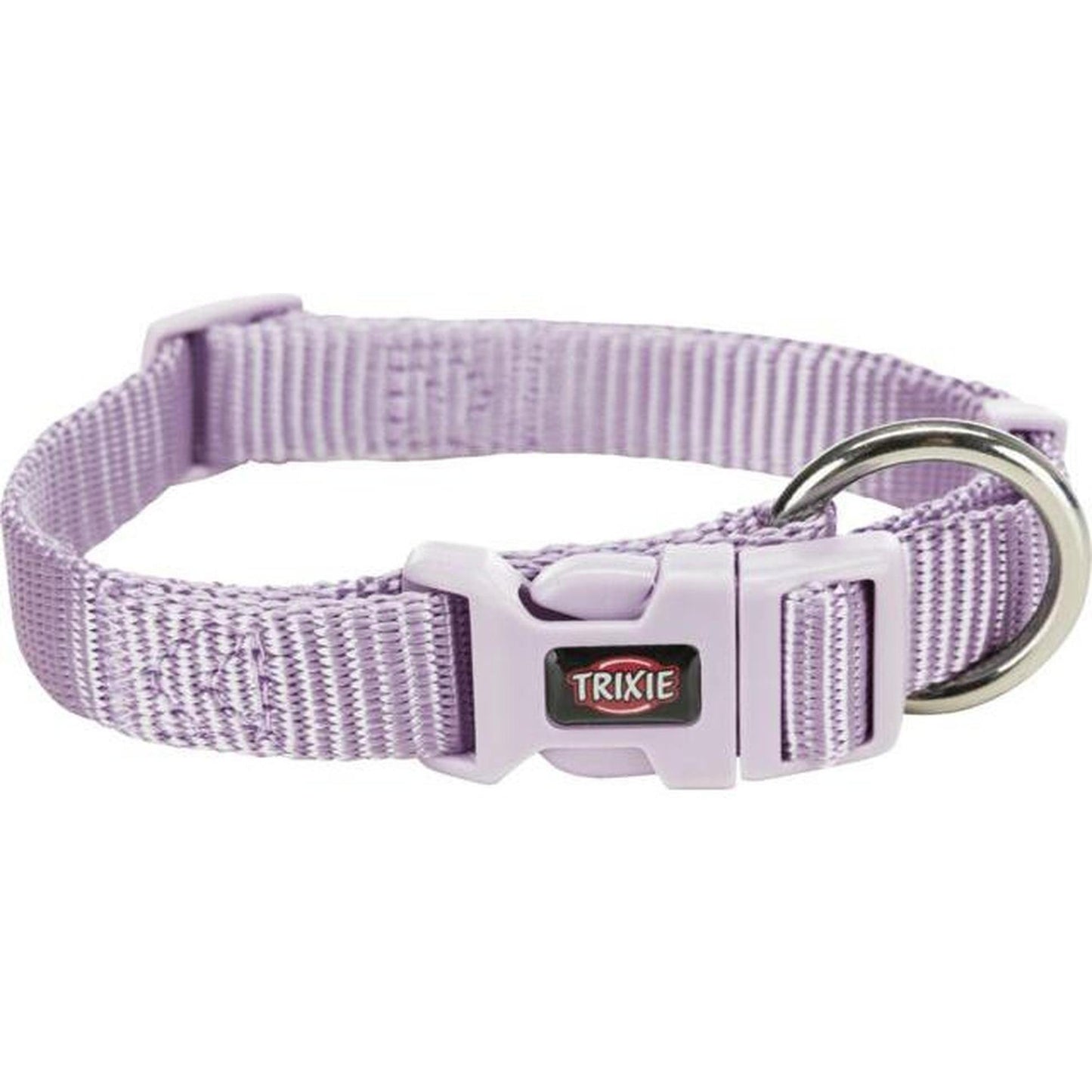 TRIXIE Premium Collier pour Chien Nylon Réglable Noir 25-40 cm x 1,5 cm