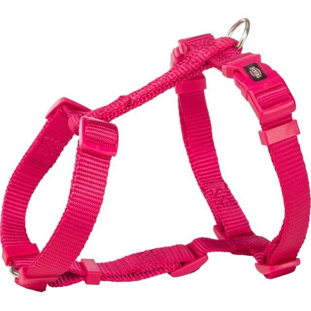 TRIXIE Premium Harnais H pour chien Nylon Rembourré Réglable Plusieurs Tailles et Coloris