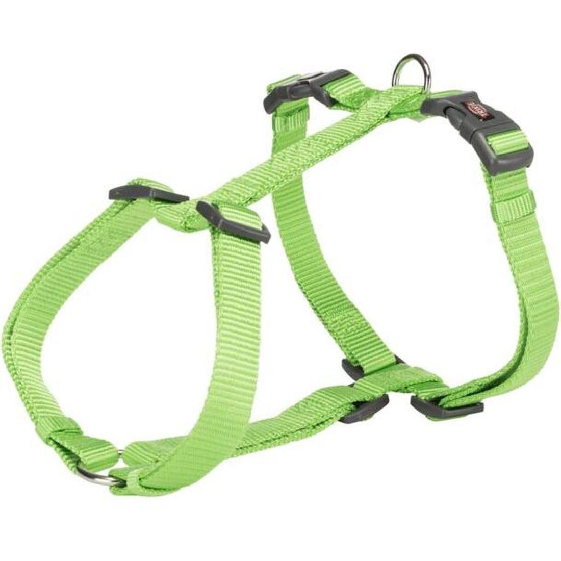 TRIXIE Premium Harnais H pour chien Nylon Rembourré Réglable Plusieurs Tailles et Coloris