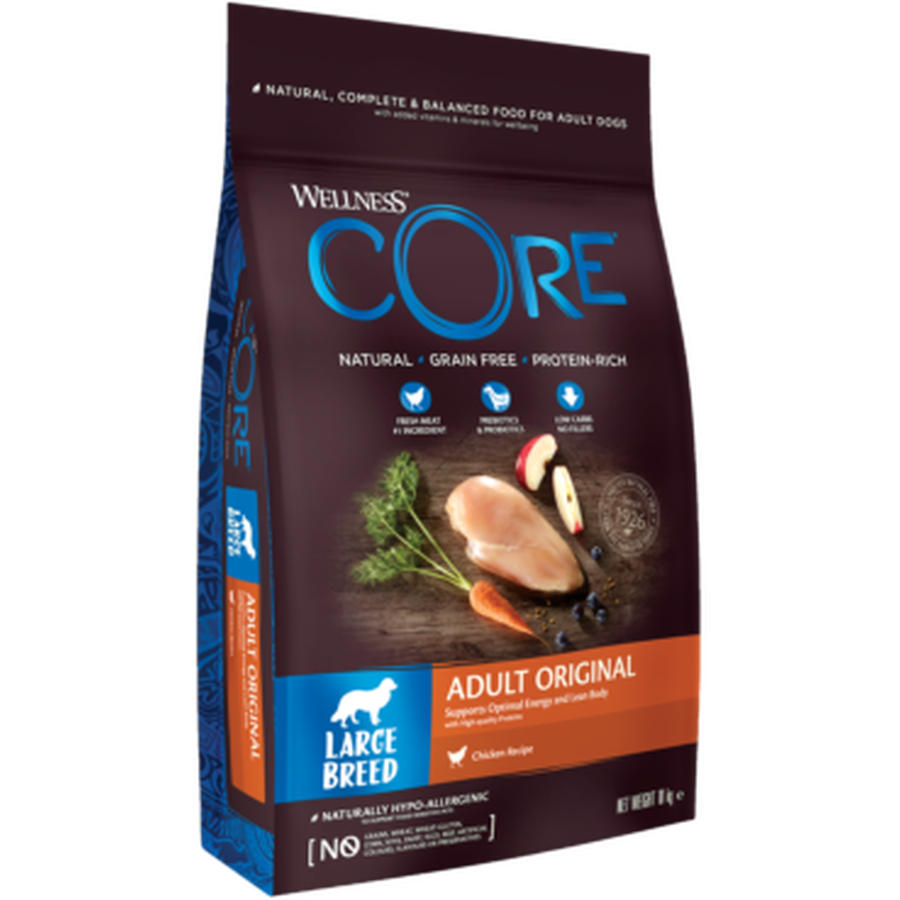 WELLNESS CORE 95% Agneau et Potiron 400g
