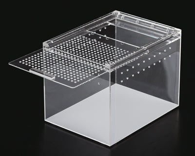 TERRARIUM ACRYLIQUE TRANSPARENT 15x20x15cm REPTIZOO