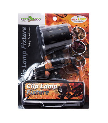 SUPPORT POUR LAMPE AVEC PINCE MAXI.150w REPTIZOO