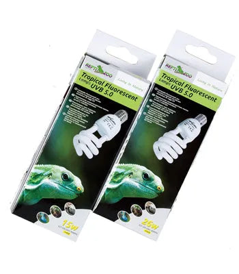 LAMPE TROPICAL FLUORESCENT 15W REPTIZOO