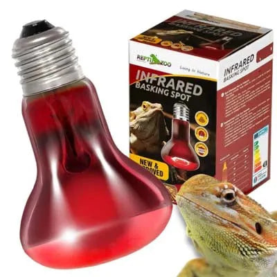 LAMPE CHAUFFANTE A INFRAROUGE 50W REPTIZOO