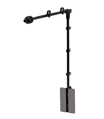 SUPPORT DE LAMPE DOME A FIXER SUR VITRE REPTIZOO