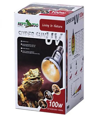 LAMPE SUPERSUN UVA + UVB100W REPTIZOO