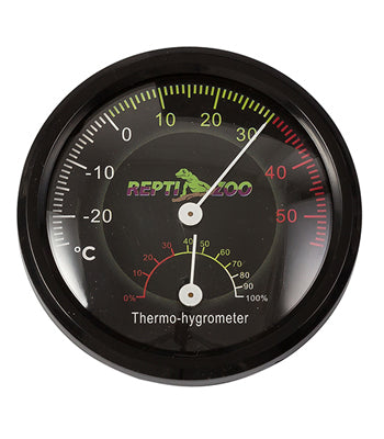 THERMOMETRE + HYGROMETRE A FIXER REPTIZOO