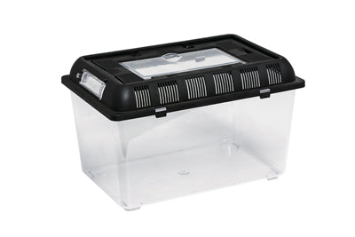 BOITE DE TRANSPORT REPTILES 32.5x22x21cm REPTIZOO