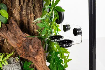 MANGEOIRE DOUBLE MAGNETIQUE TRANSLUCIDE 15x8x6.2cm