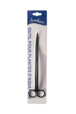 CISEAUX VAGUE 25cm NOIR SCALARE