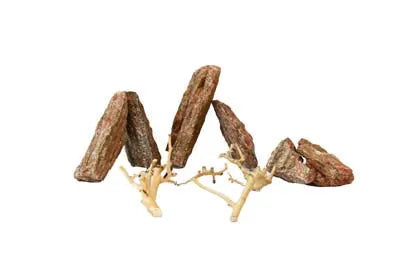 ROCHES + RACINES SNOWY RED BLOOM ROCK (4/6pc - 2pc) SCALARE