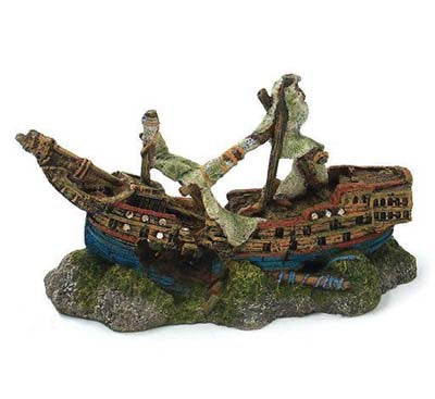 Bateau 21.5x9x12cm SCALARE