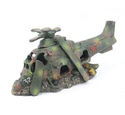 Hélicoptère 26x11x11cm SCALARE