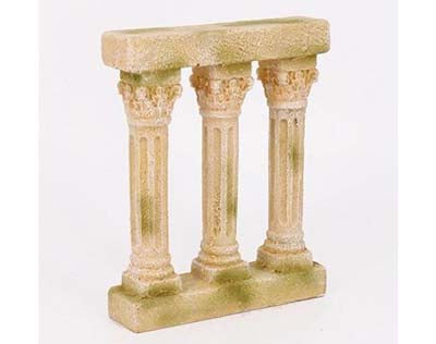 Colonnes antiques 10x3x12.5cm SCALARE