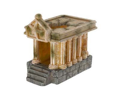 Temple antique 12x7.5x10.8cm SCALARE