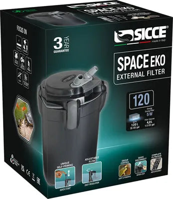 FILTRE SPACE EKO 120 600l/h SICCE